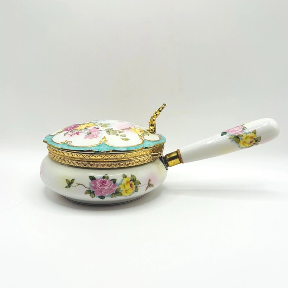 Vintage 1950s Lefton Silent Butler / Crumb Catcher - Picture 1 of 15